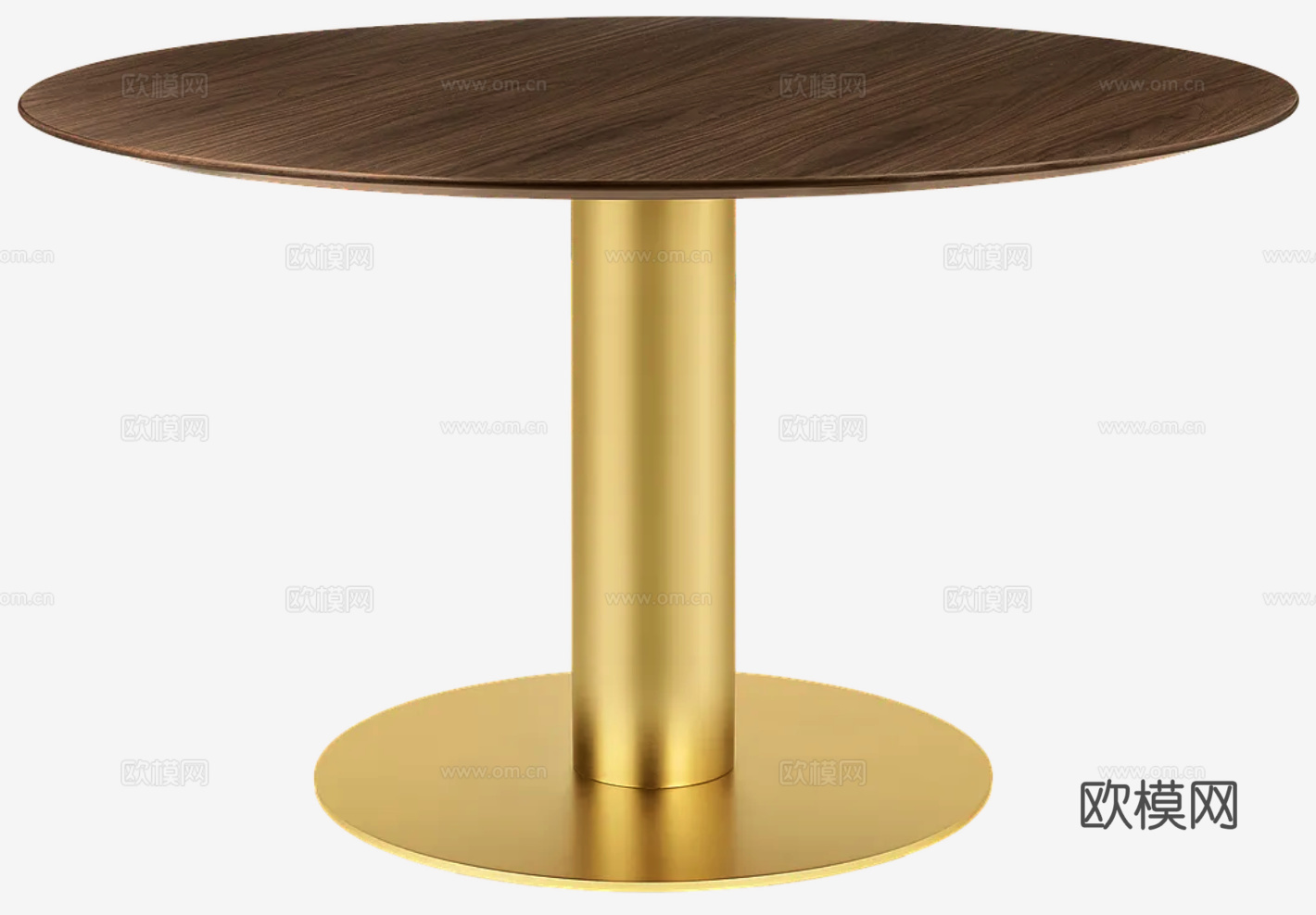 GUBI 餐桌3d模型下载（渲染图7）