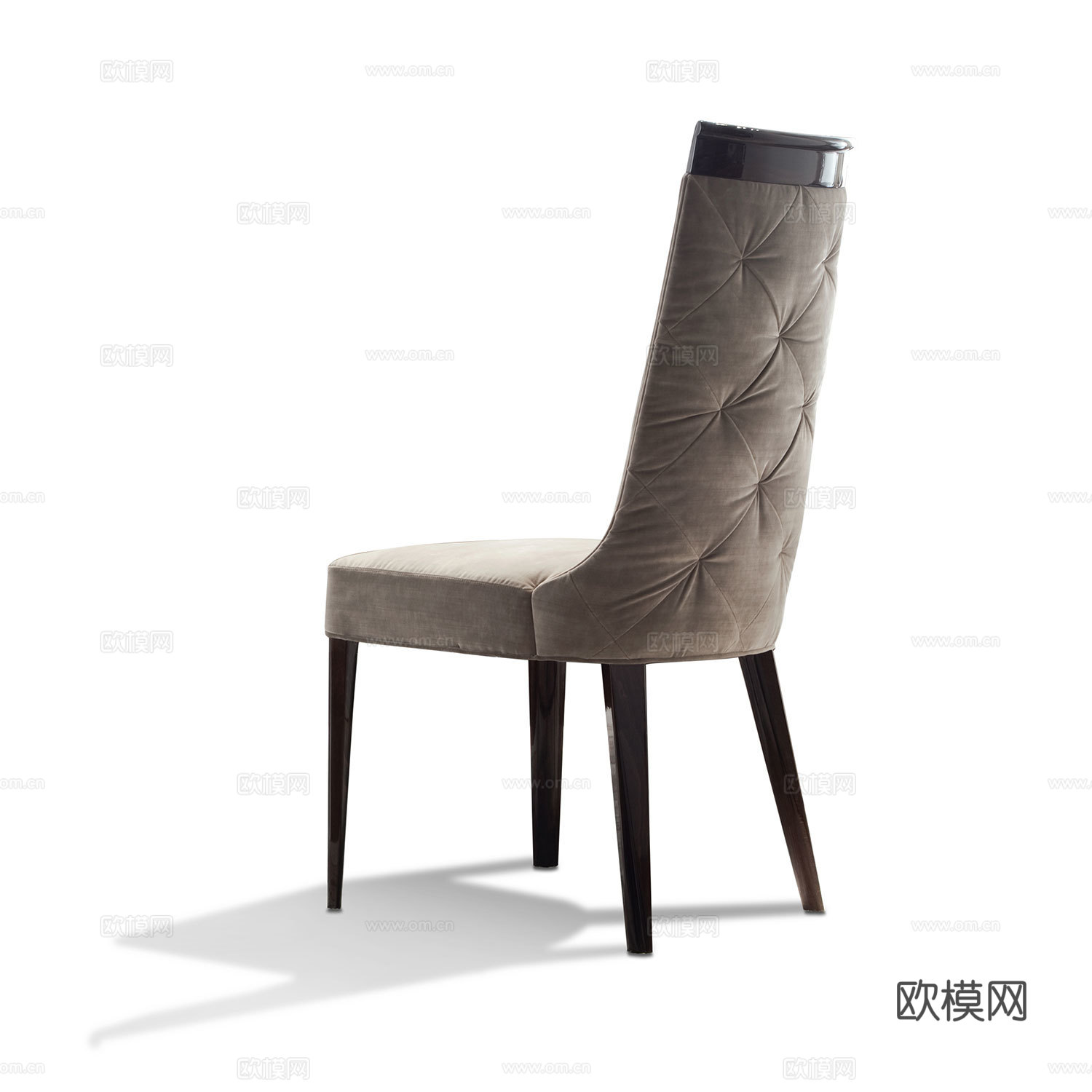 giorgio 意式餐椅3d模型下载（渲染图2）