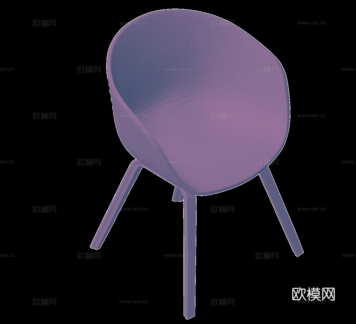 休闲椅cad施工图