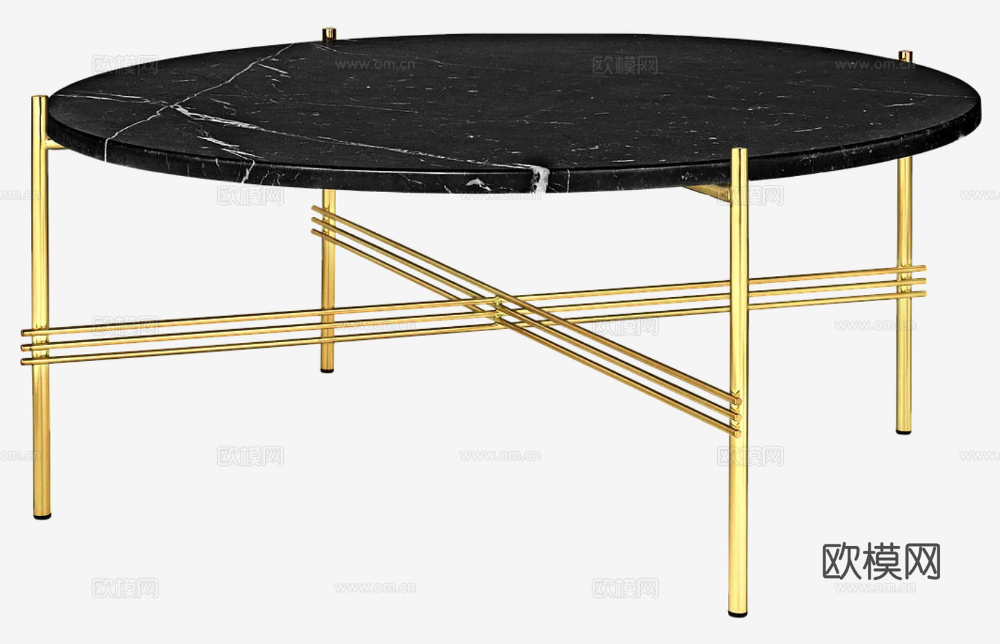 GUBI 茶几3d模型下载（渲染图7）