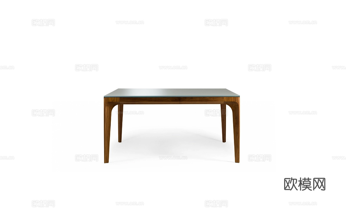 GIORGETTI 意式餐桌3d模型下载（渲染图3）