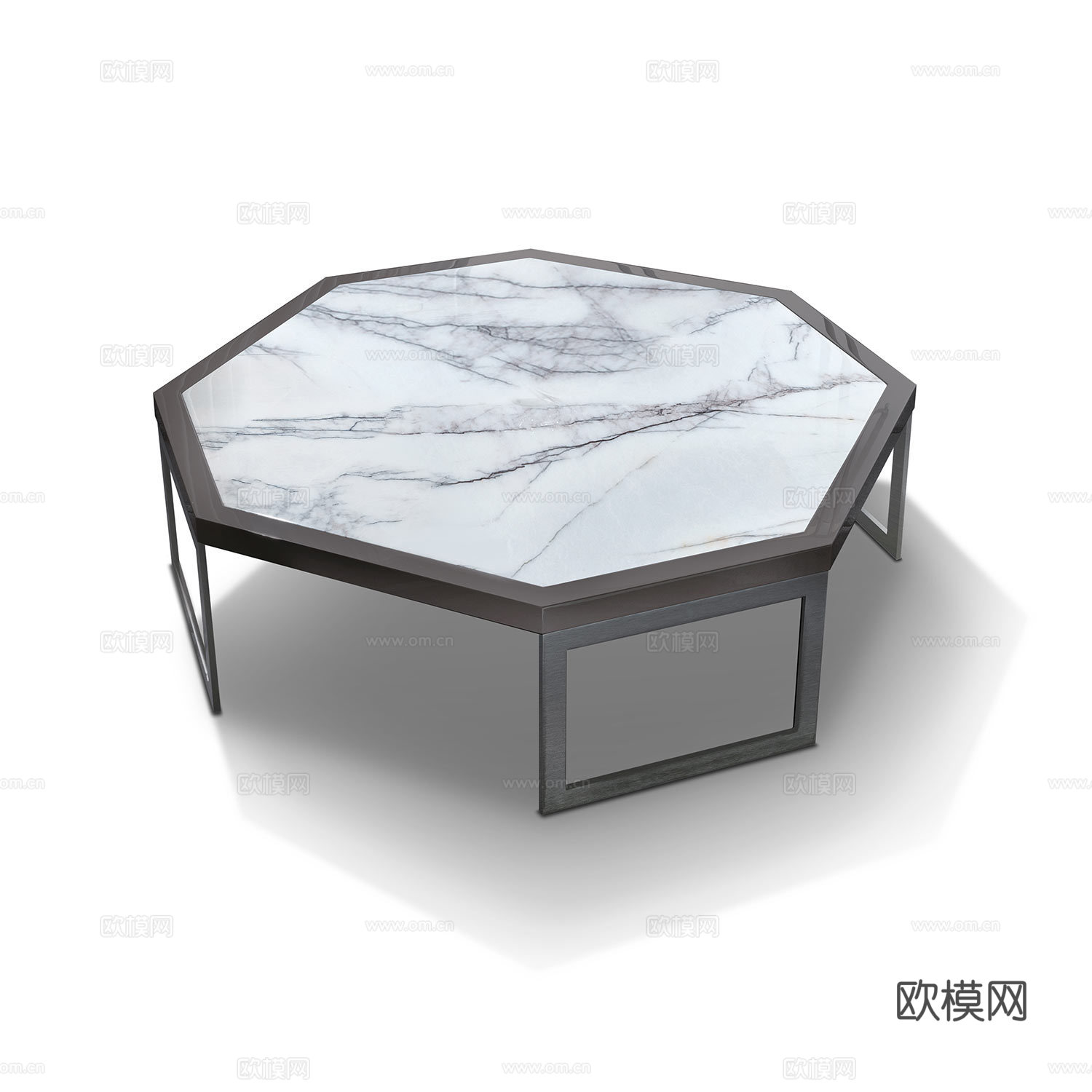 giorgio 意式茶几3d模型下载（渲染图1）