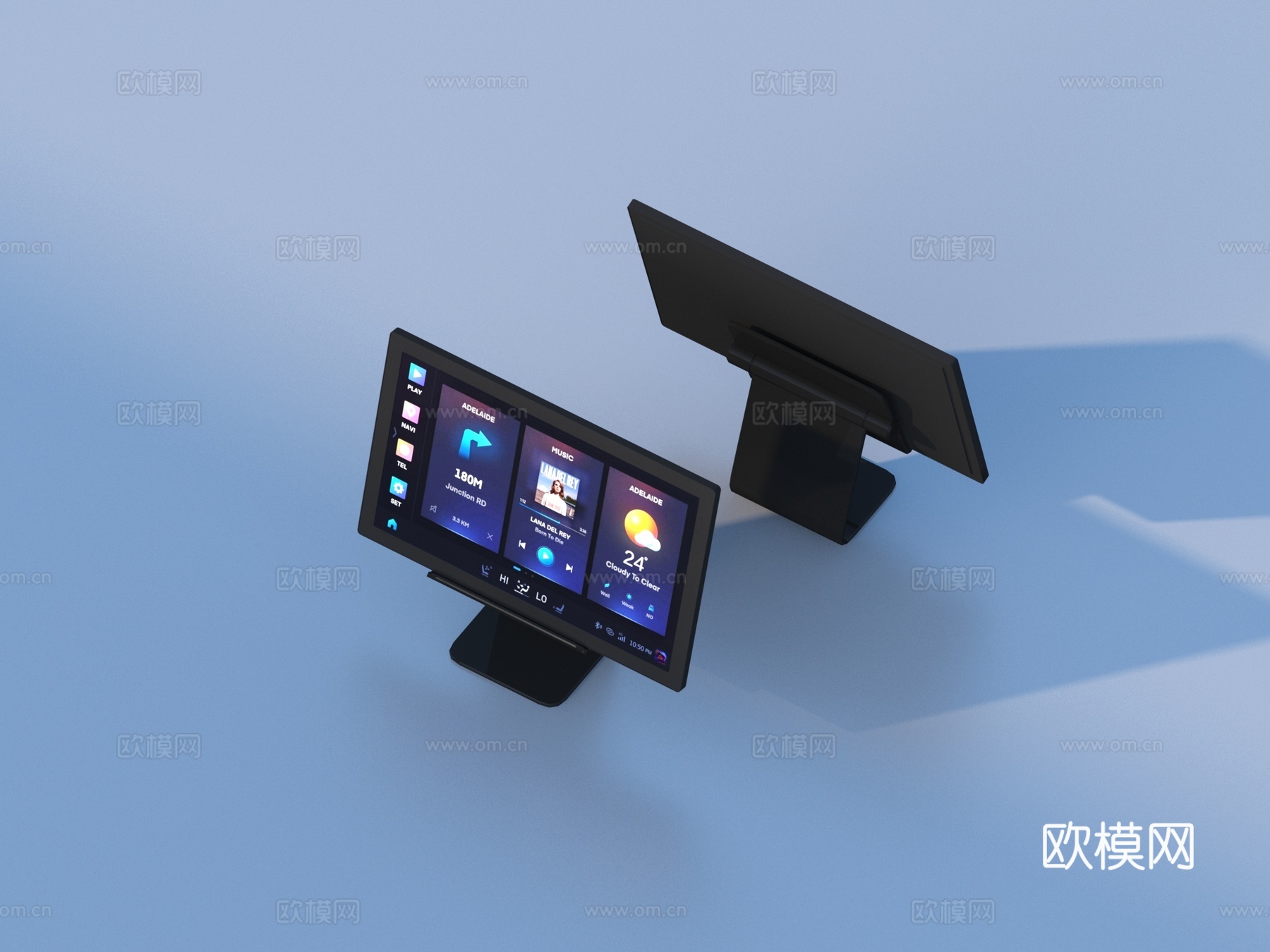 显示器 电器3d模型