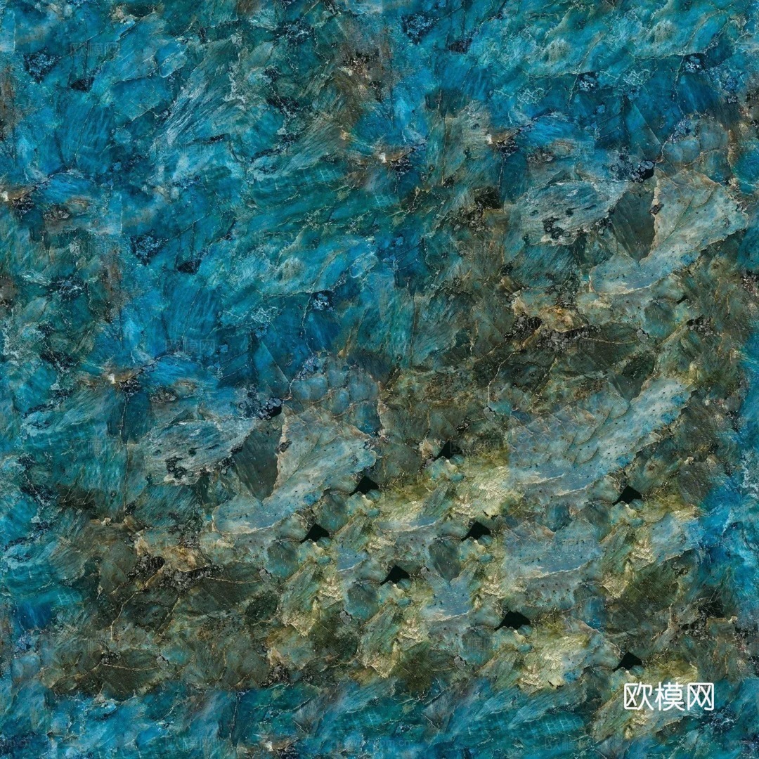 孔雀石