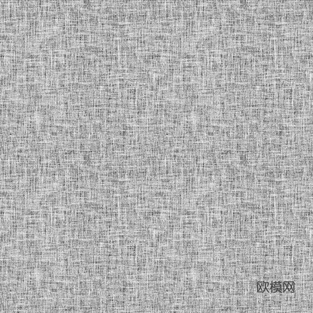 现代灰色无缝布纹麻布贴图