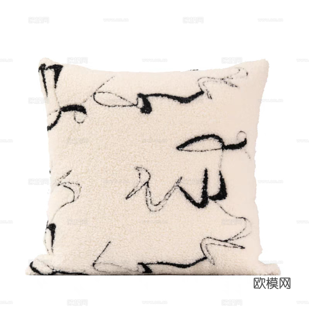 现代抱枕 枕头 布艺抱枕