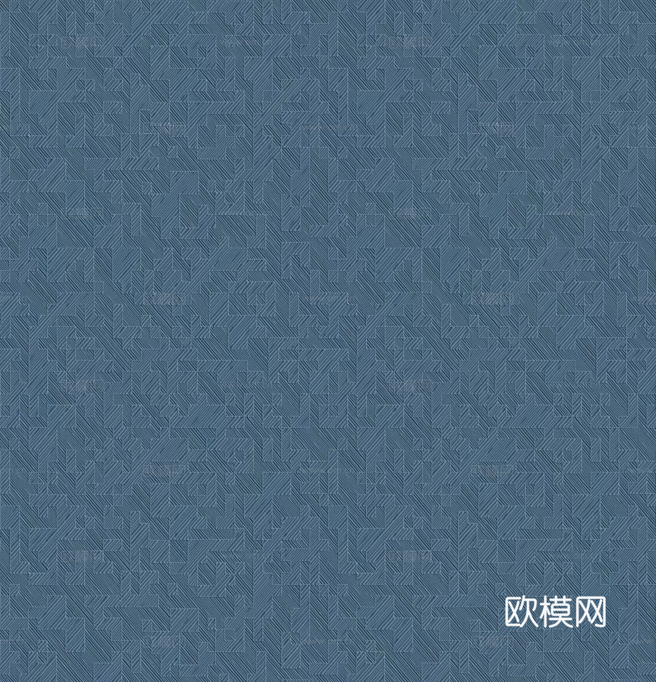 无缝蓝色几何凹凸纹理墙布墙纸壁纸壁布