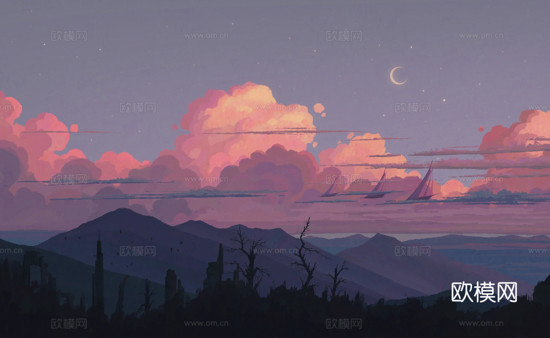 卡通插画