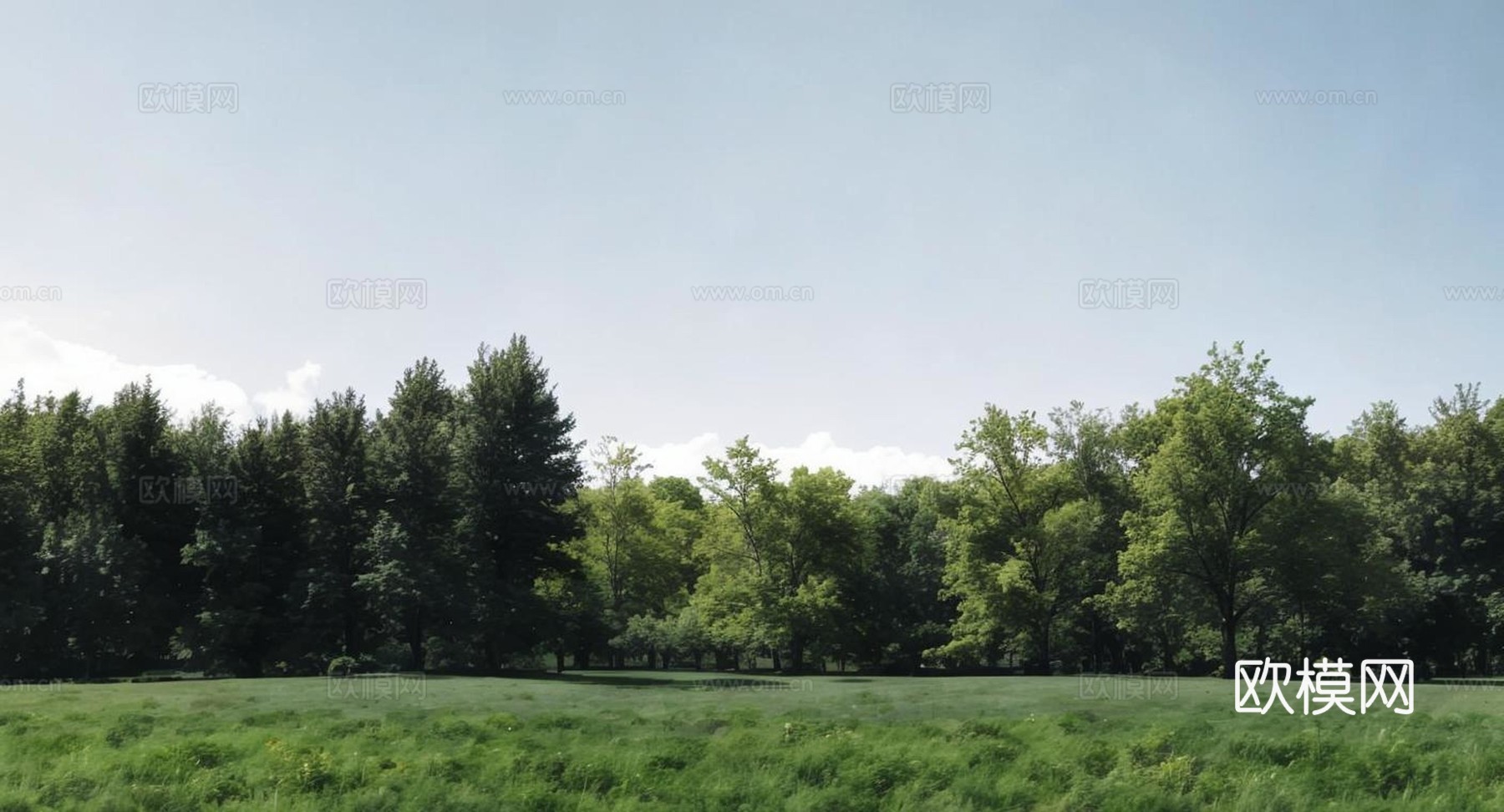 现代白天小区外景天空外景公园外景