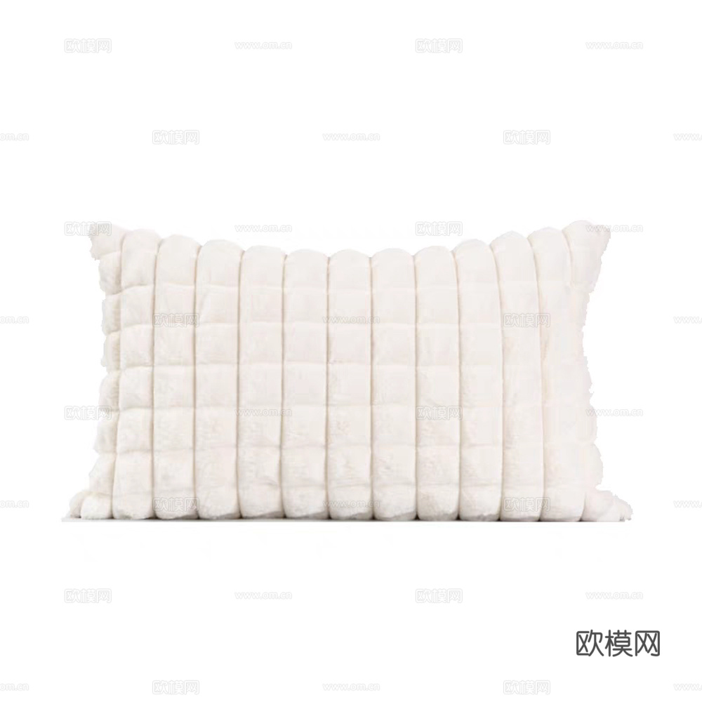 现代抱枕 枕头 方格抱枕