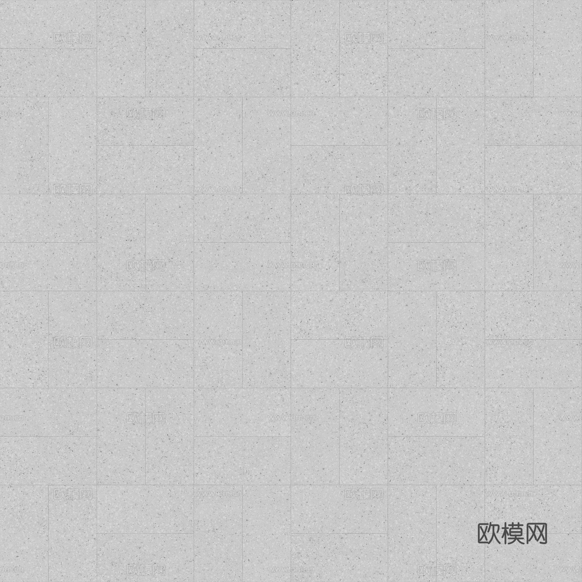 无缝素色水磨石砖  极简轻奢白色水磨石
