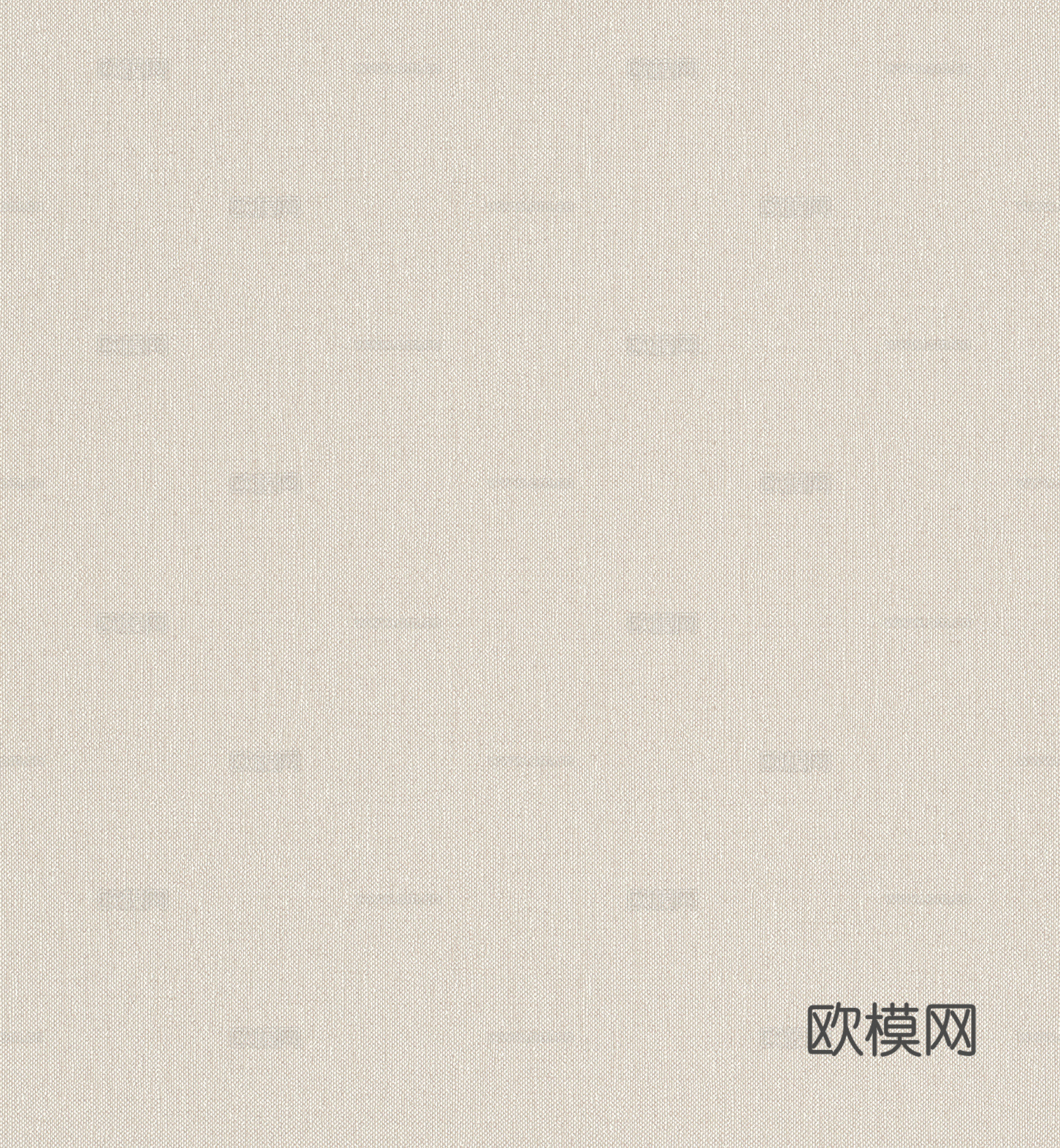现代暖黄色布纹麻布墙布