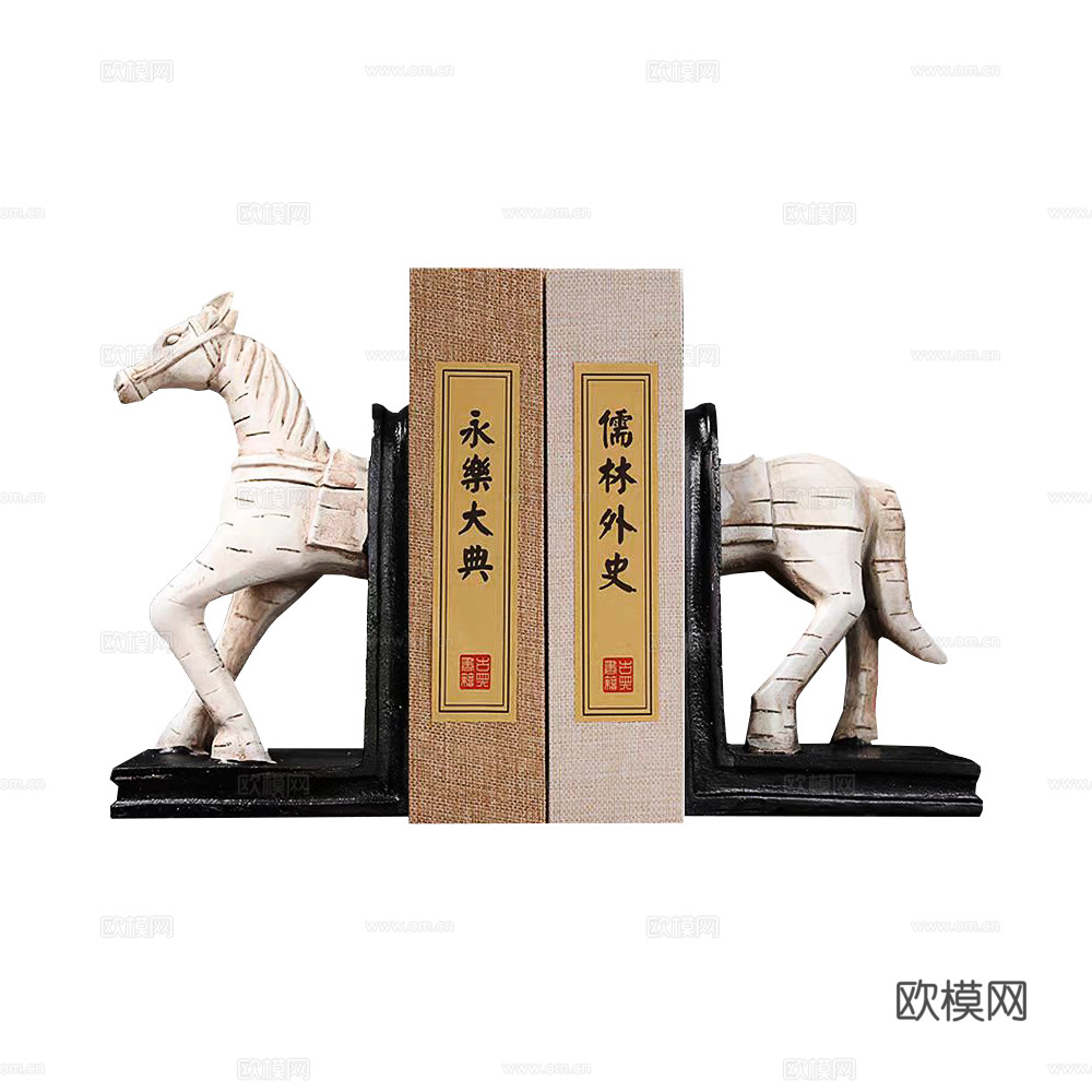 摆件 书架
