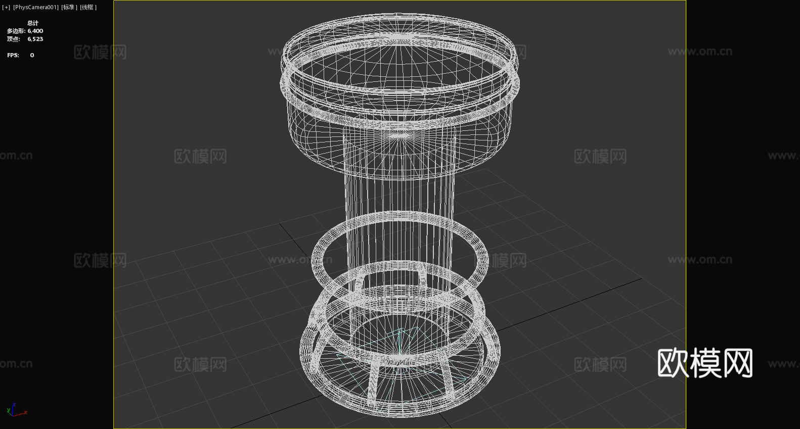 凳子 坐凳 吧台凳 高脚凳 复古凳3d模型