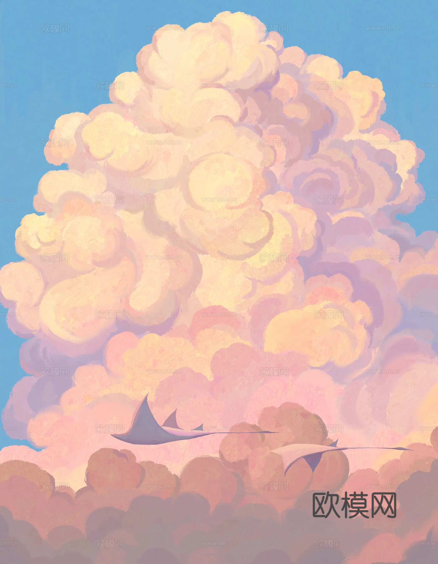 卡通插画