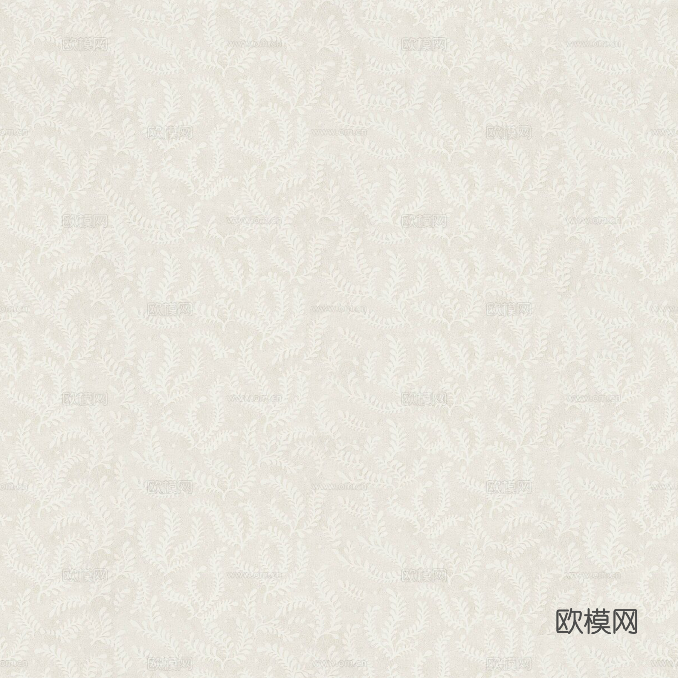 无缝米白色简约纹理壁纸墙布
