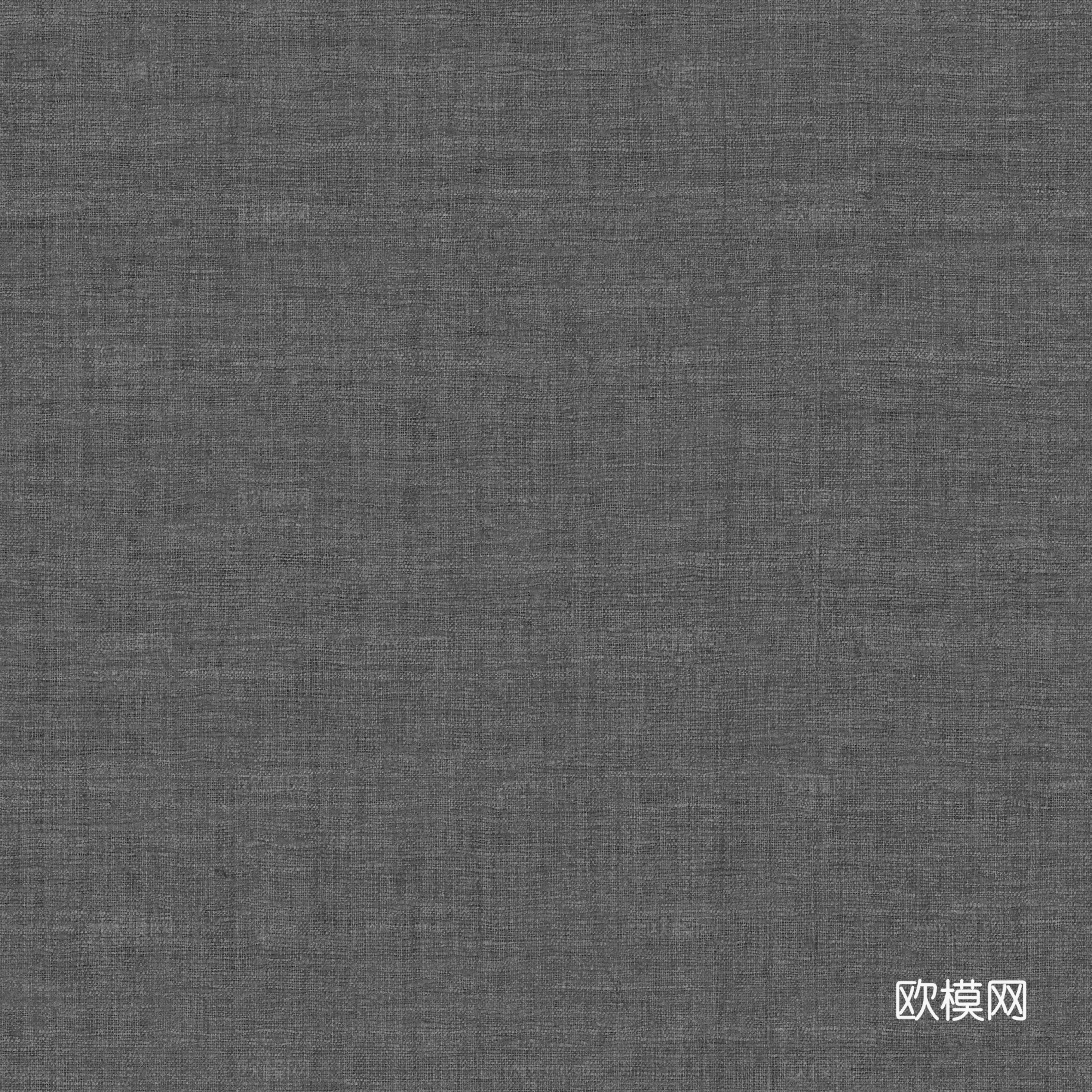 无缝深灰色粗布麻布布纹布料