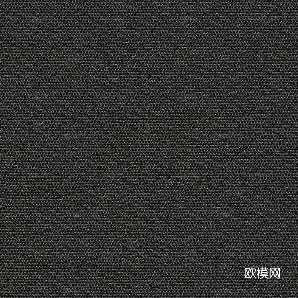无缝黑色麻布布纹