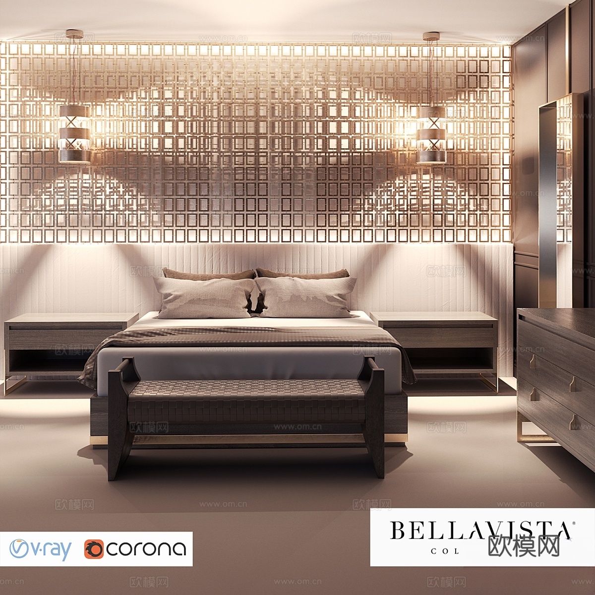 Bellavista 系列3d模型