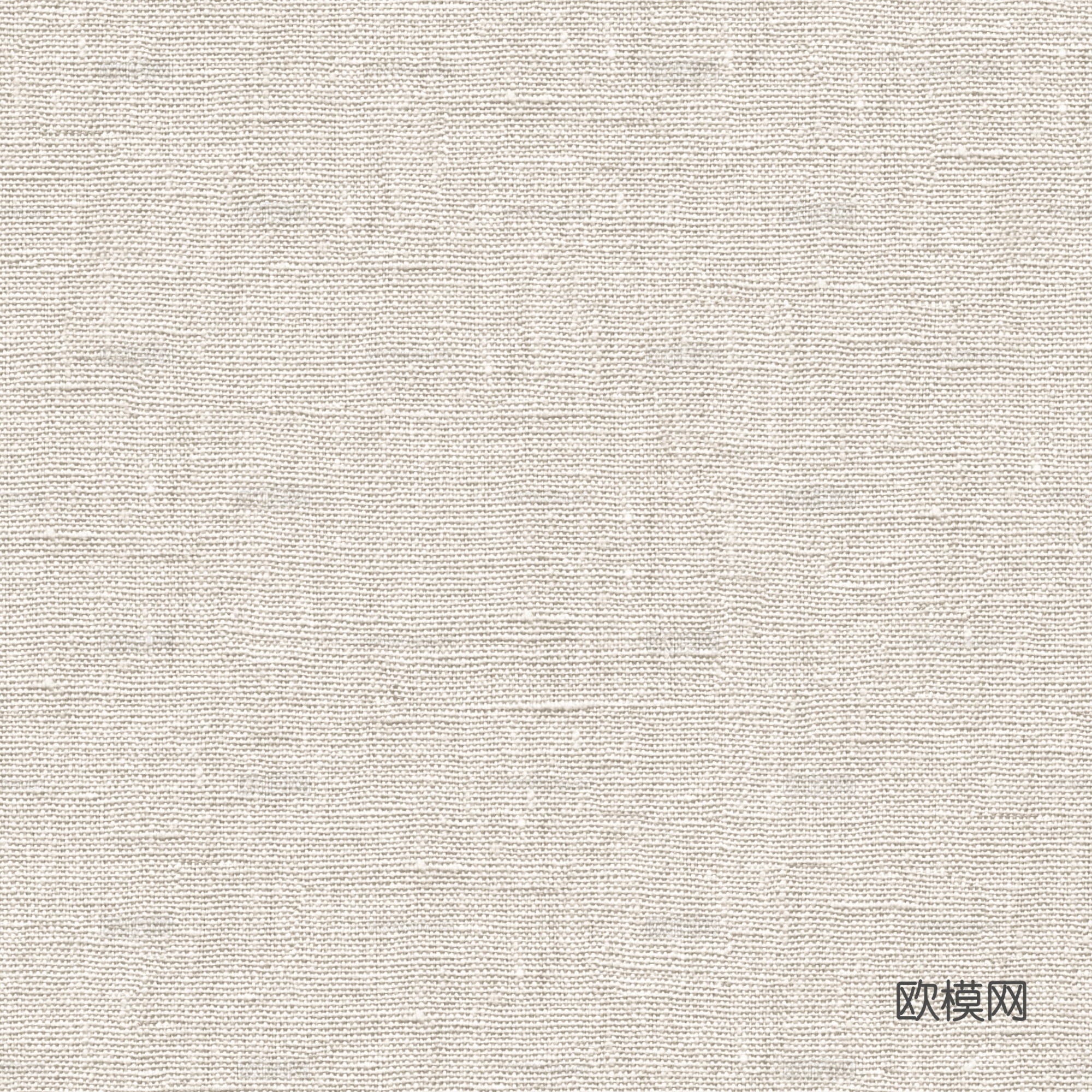 无缝米黄色麻布布料贴图