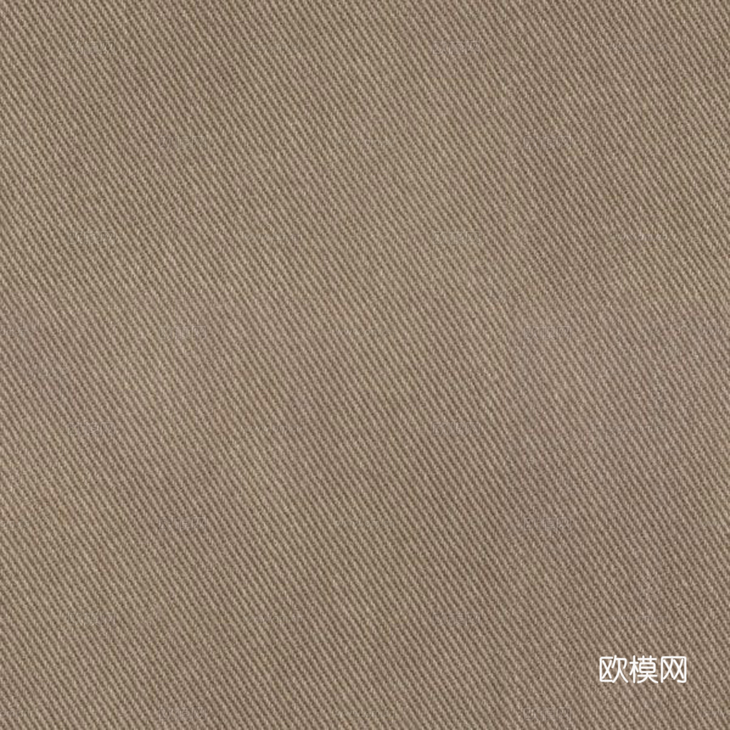 无缝棕色亚麻布布纹布料