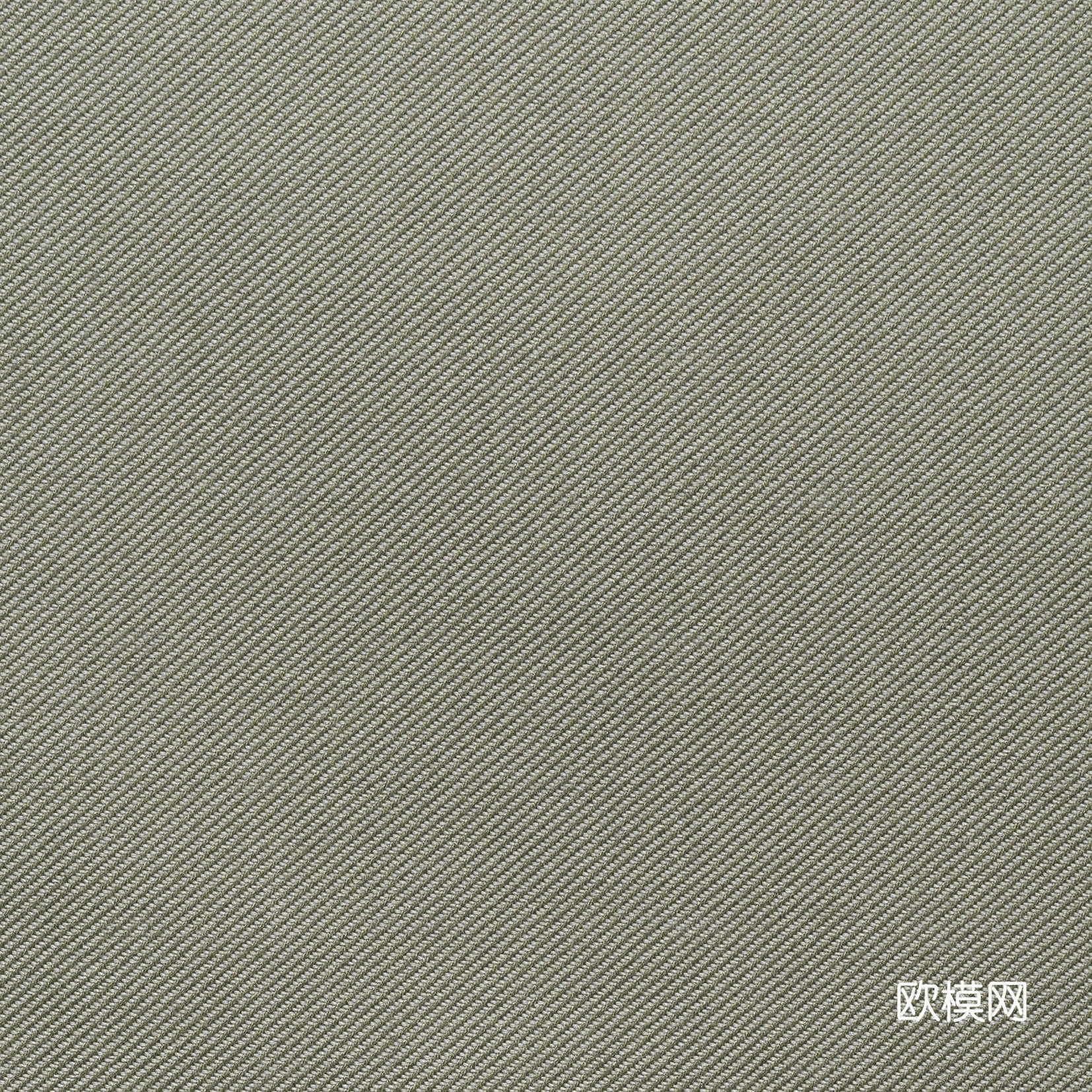 无缝军绿灰麻布布纹