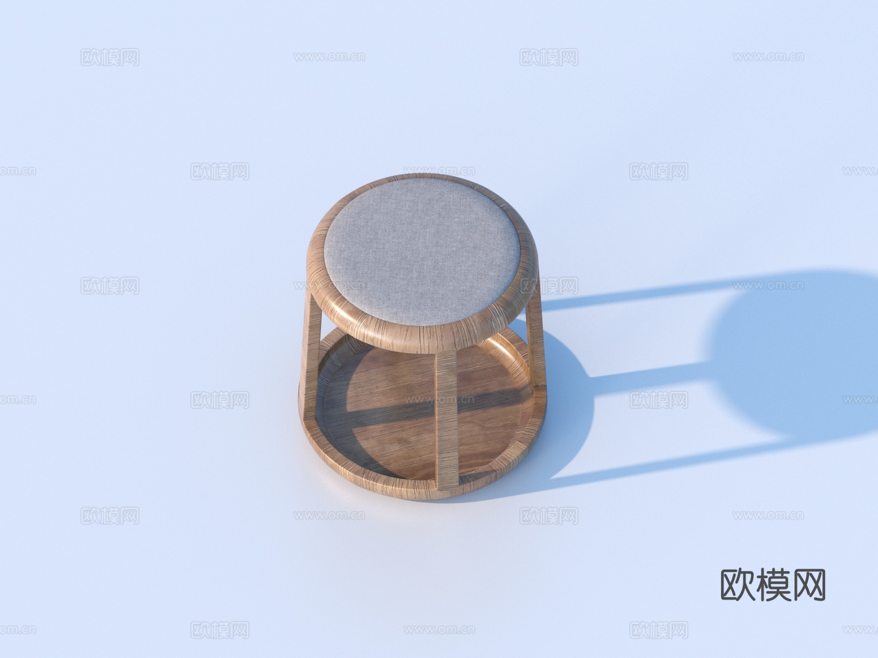 凳子 沙发凳 换鞋凳 矮凳 木凳3d模型