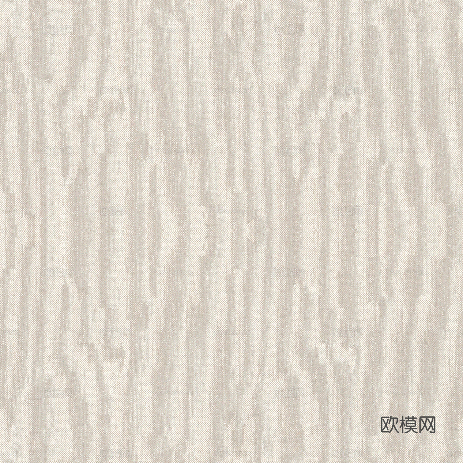 无缝暖黄色布纹麻布墙布