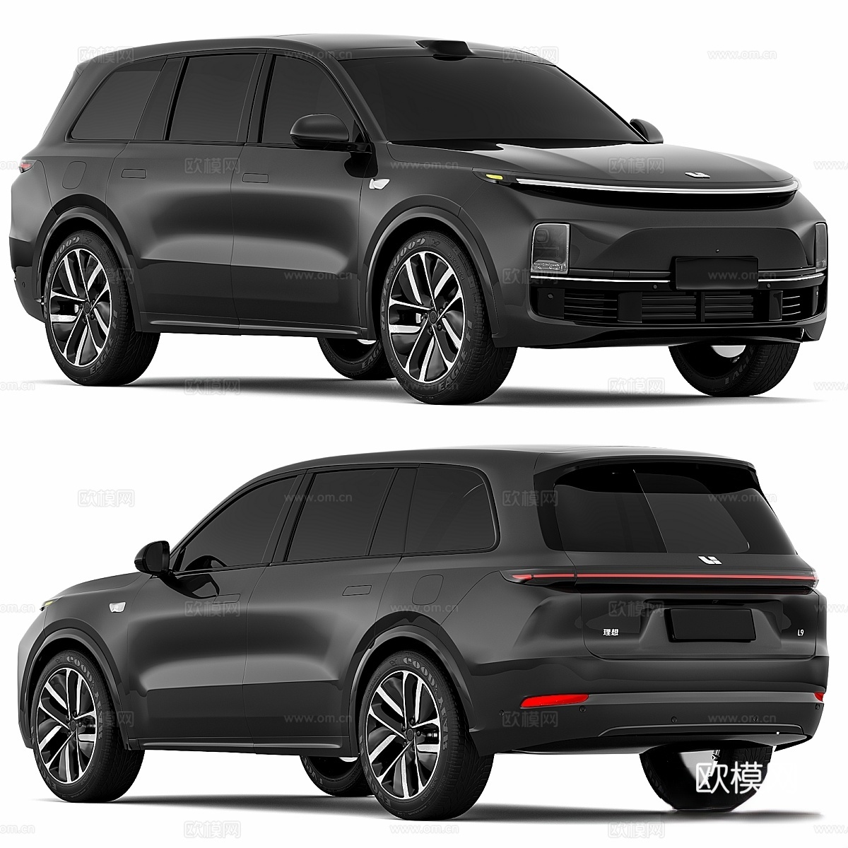 Li Xiang L93d模型下载