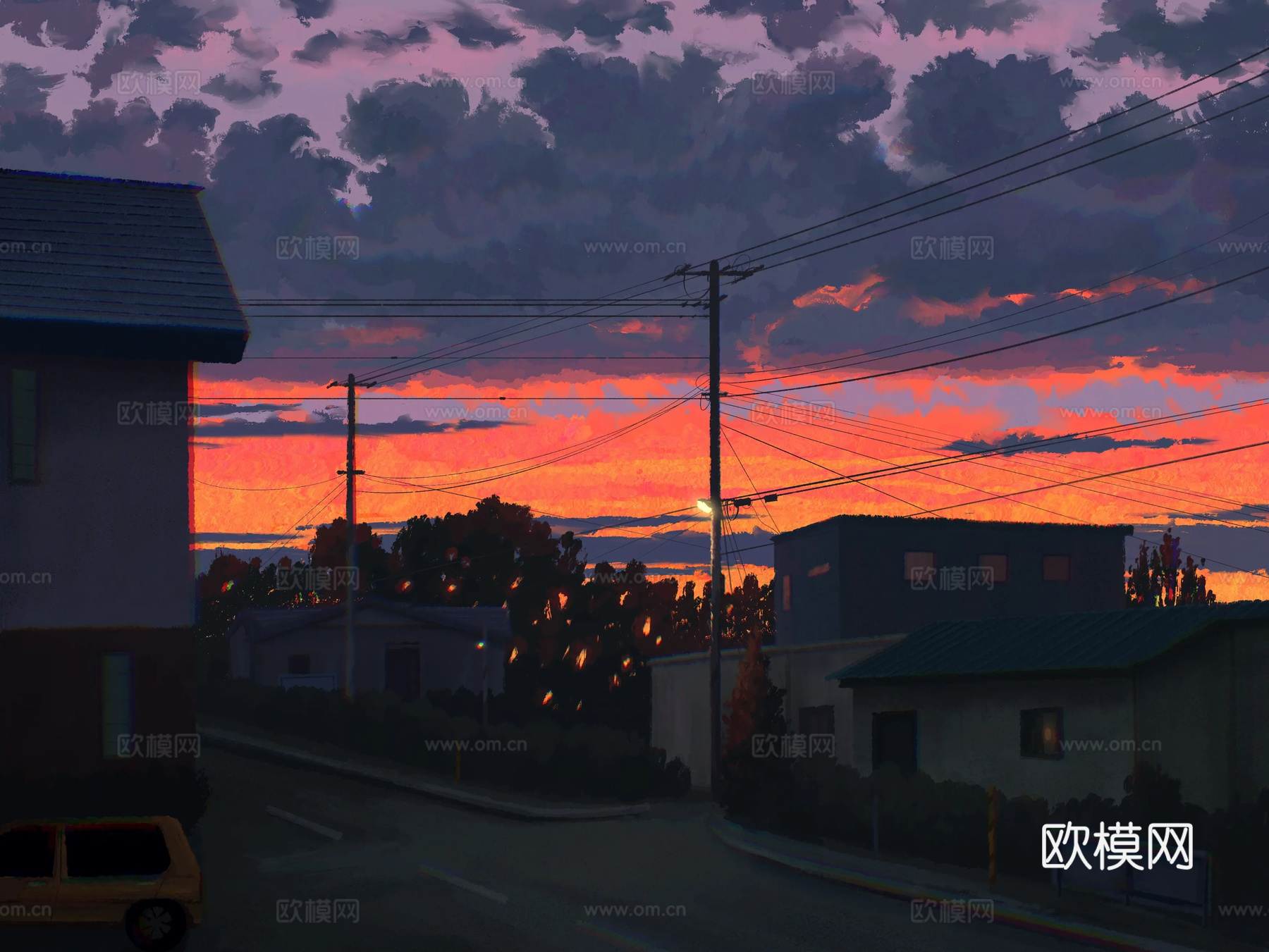 卡通插画