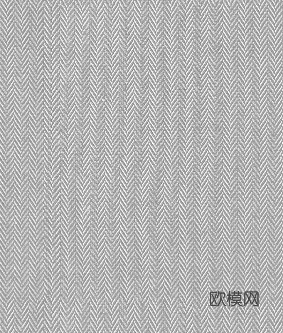 无缝灰色鱼骨纺织条纹布料