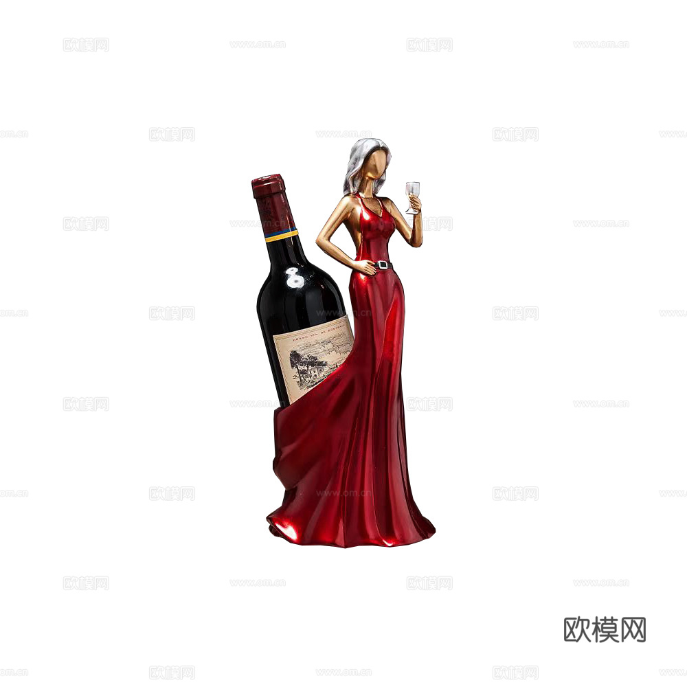 摆件 酒托