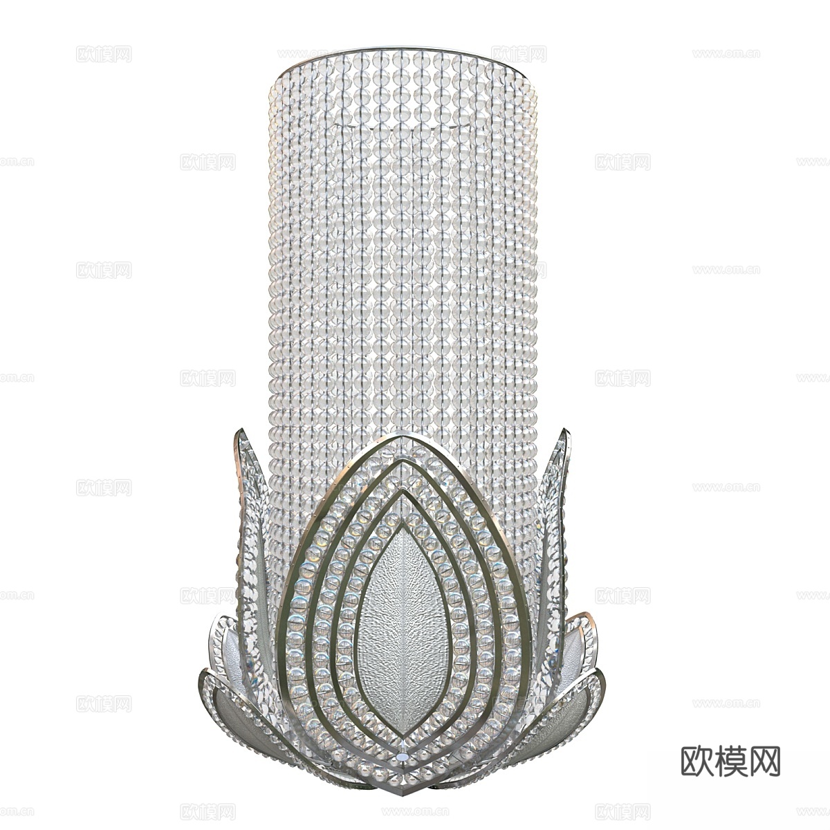 Visual Comfort_传统 Rene 壁灯3d模型下载