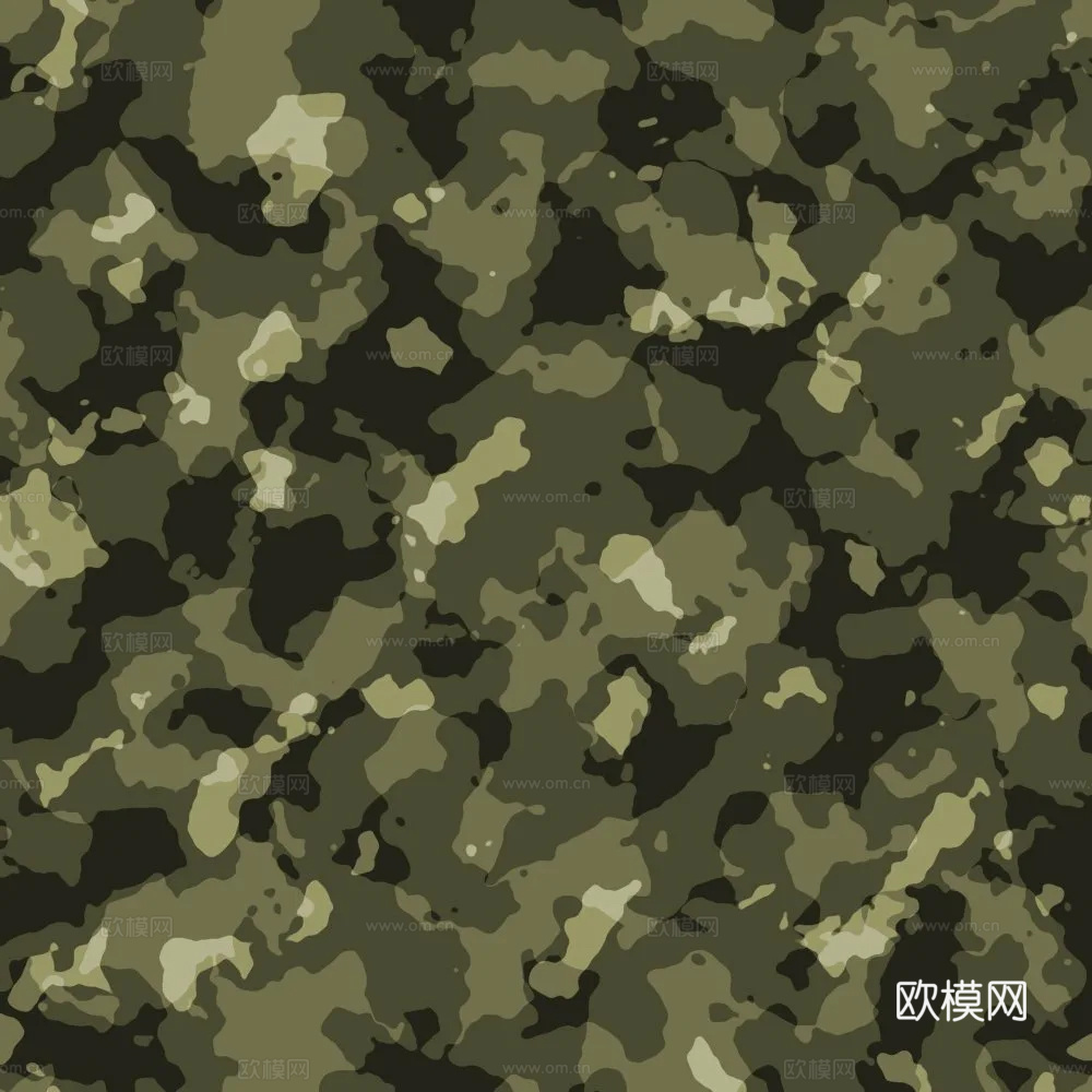 迷彩布纹 彩色 花纹图案
