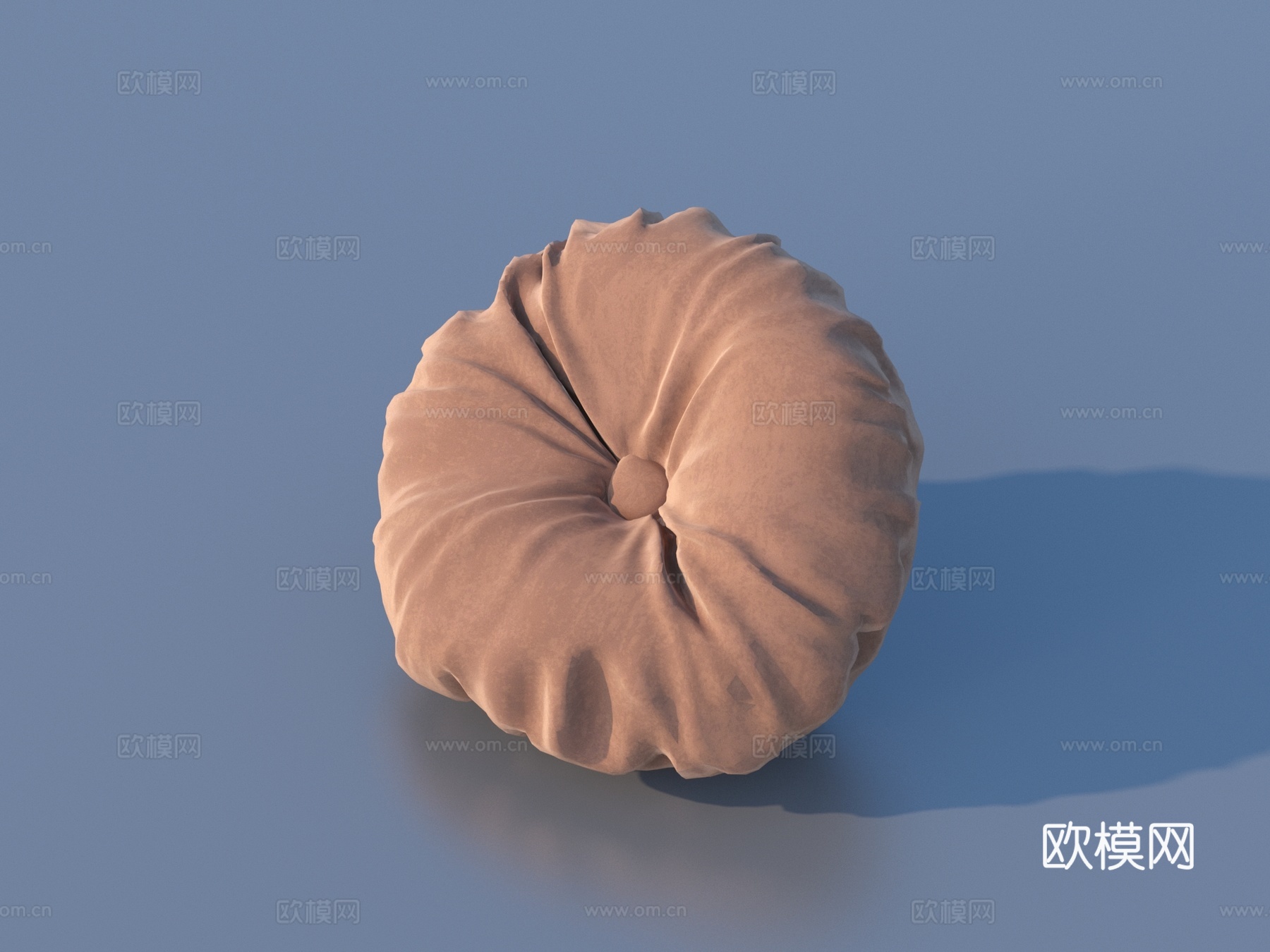 抱枕 沙发凳 靠垫3d模型