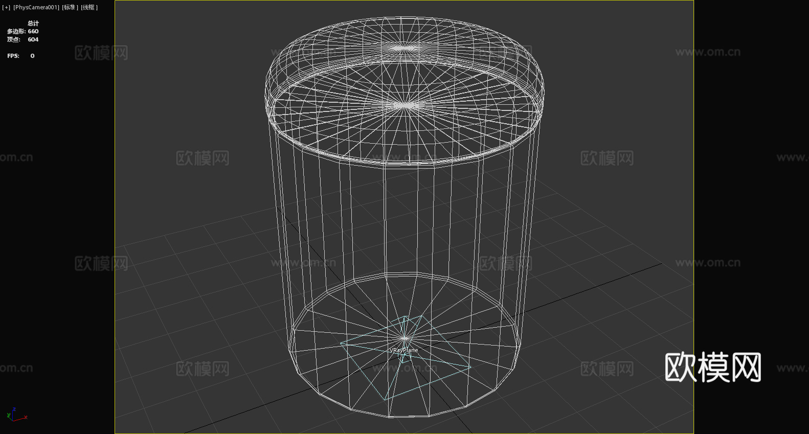 凳子 坐凳 圆凳 皮凳 沙发凳3d模型
