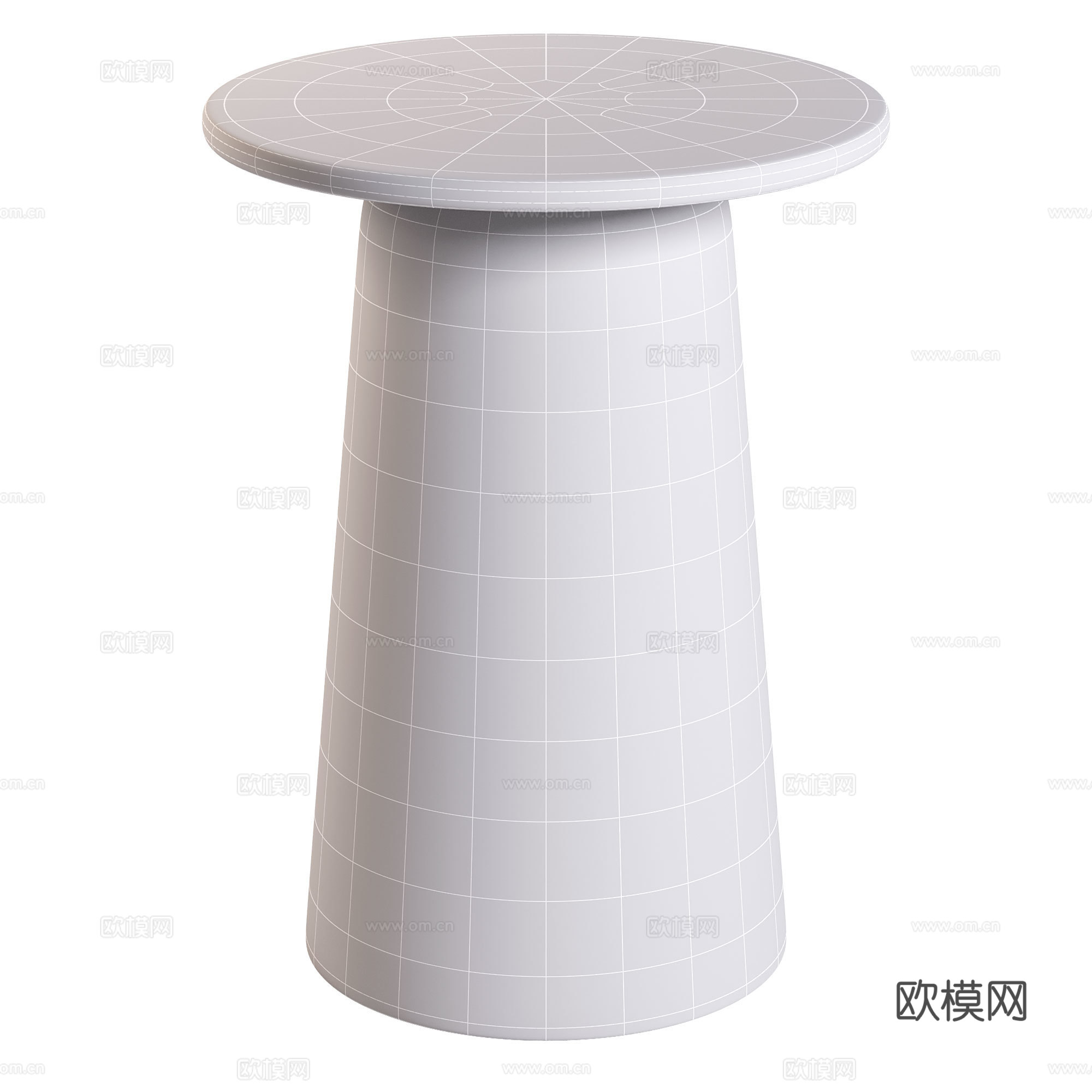 Round table - BORNEO3d模型