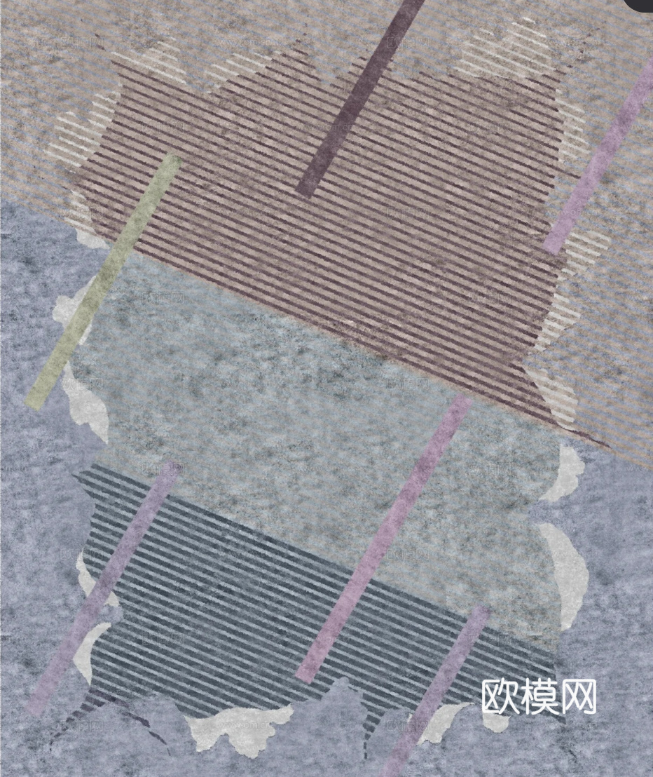 现代简约地毯块毯方毯挂毯