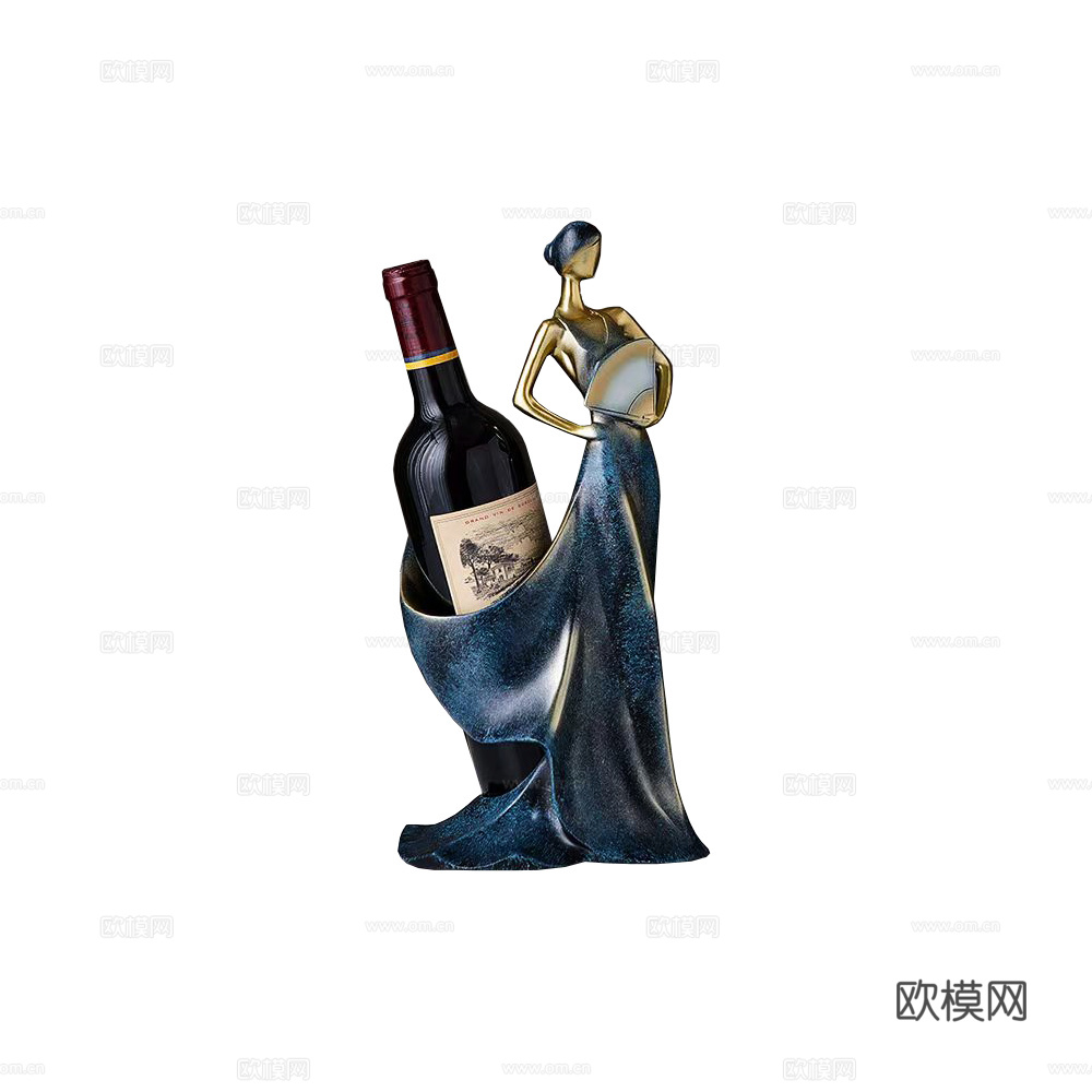 摆件 酒托