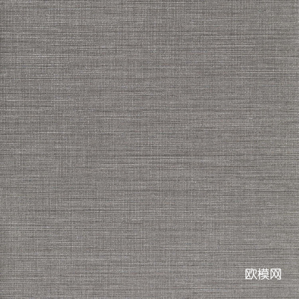 无缝灰色布纹墙布