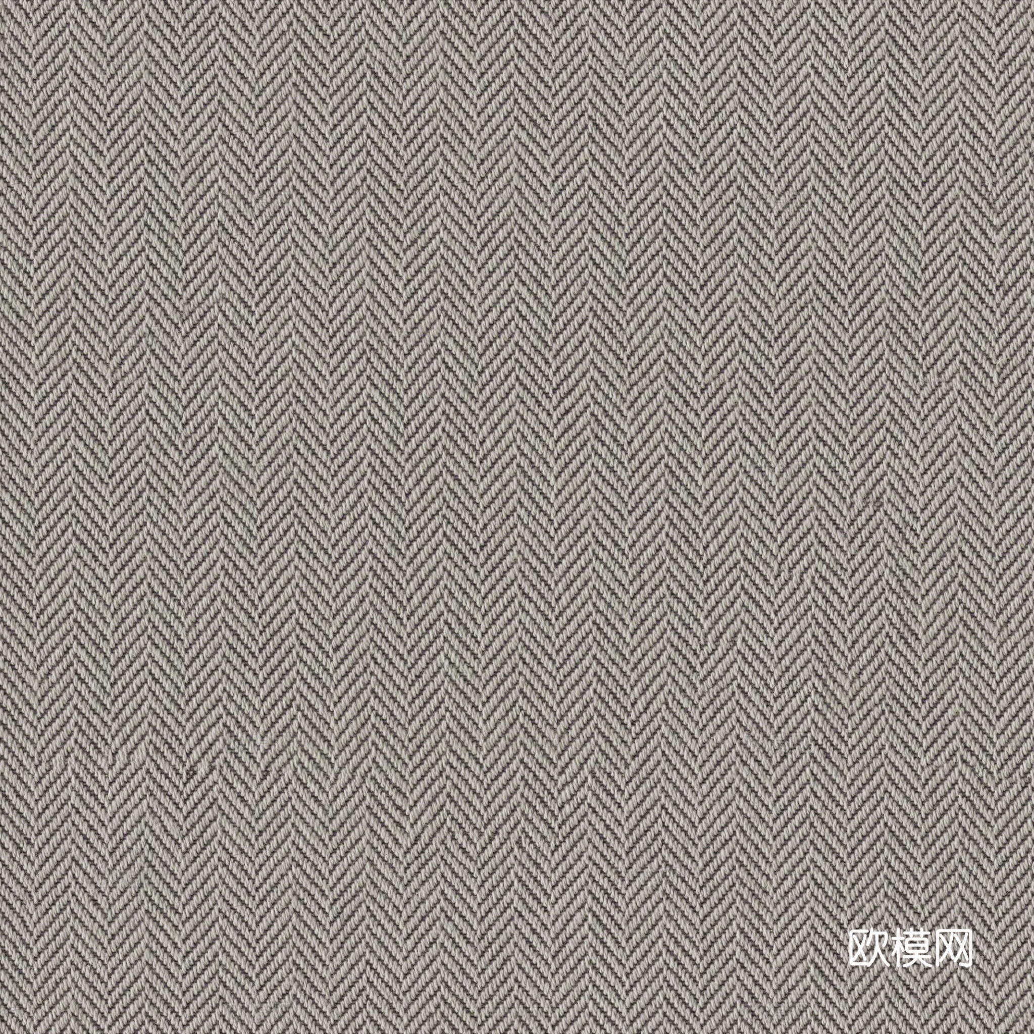 无缝卡其色条纹布麻布针织布料