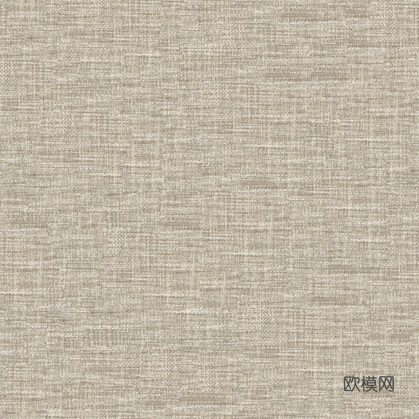 无缝棕色亚麻布布纹