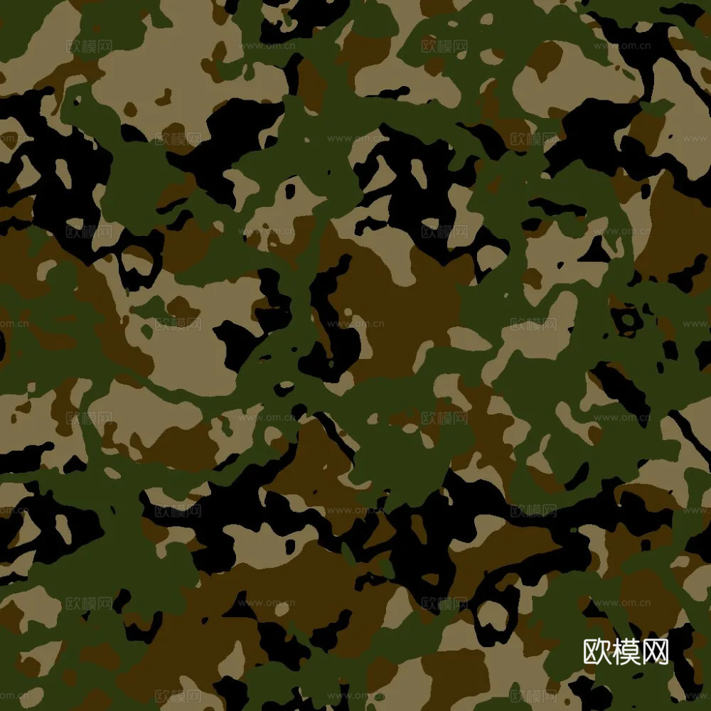 迷彩布纹 彩色 花纹图案