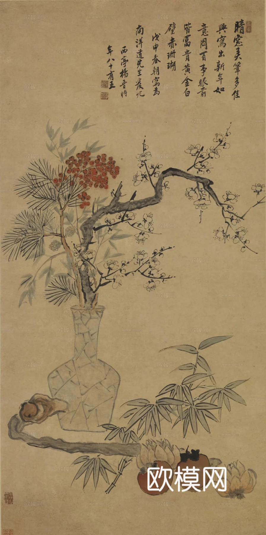 中式装饰画