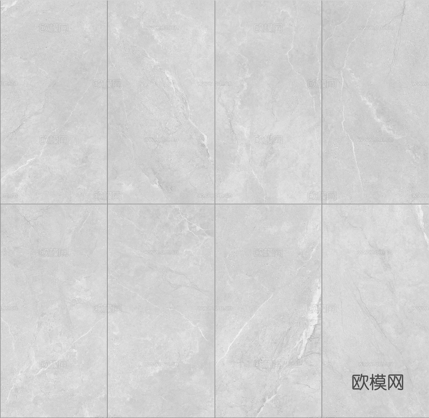 无缝浅灰色柔光大理石