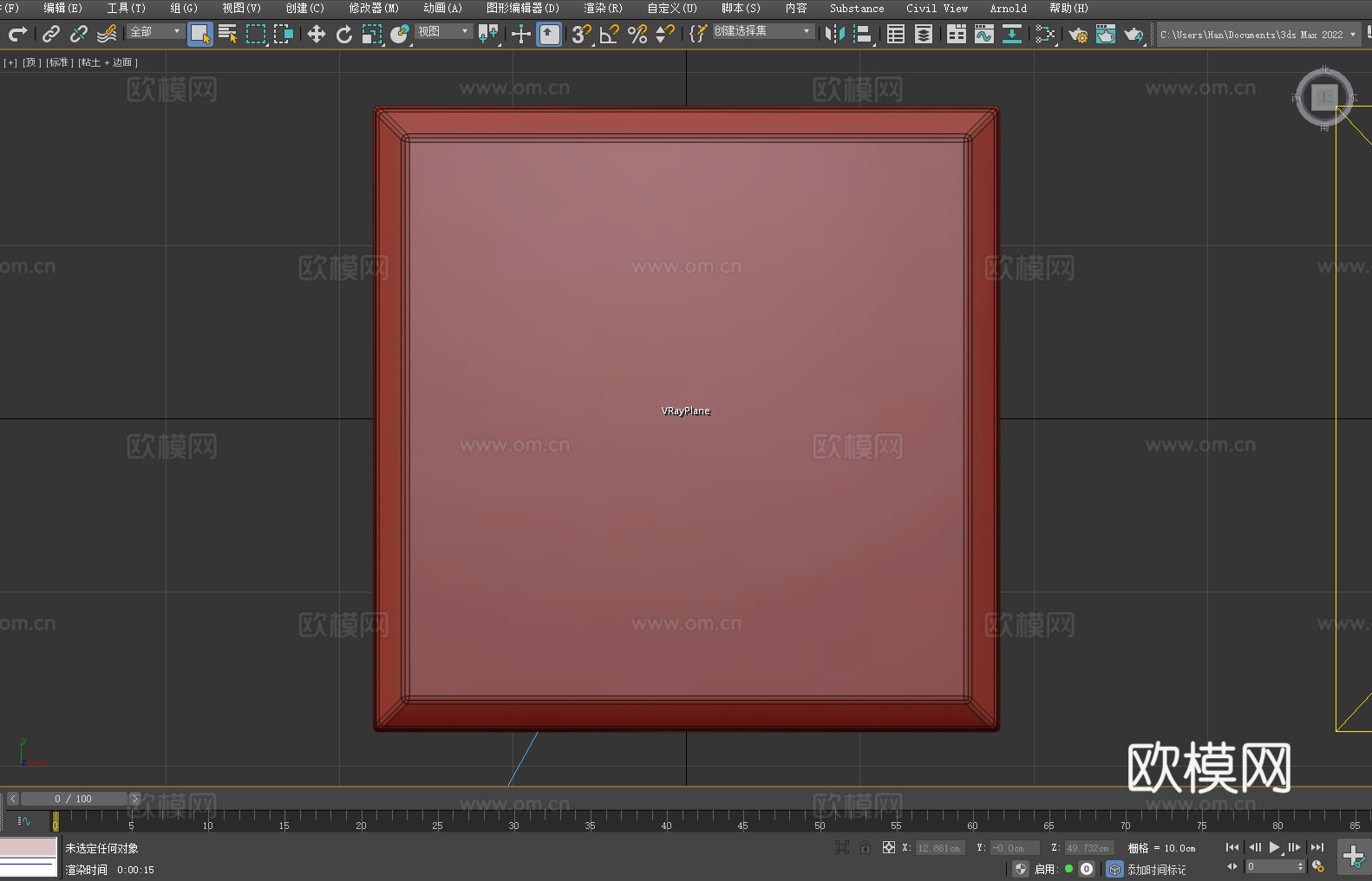 凳子 木凳 高凳 方凳3d模型
