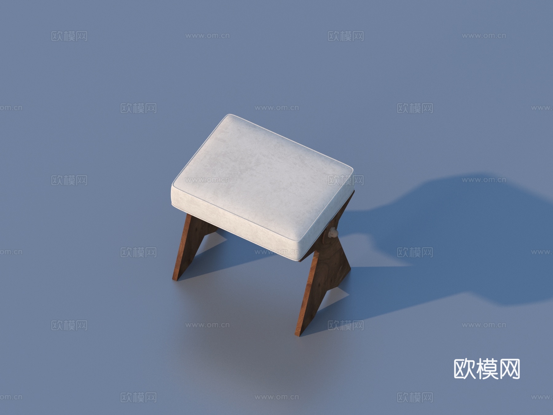 凳子 沙发凳 换鞋凳 矮凳 木凳3d模型