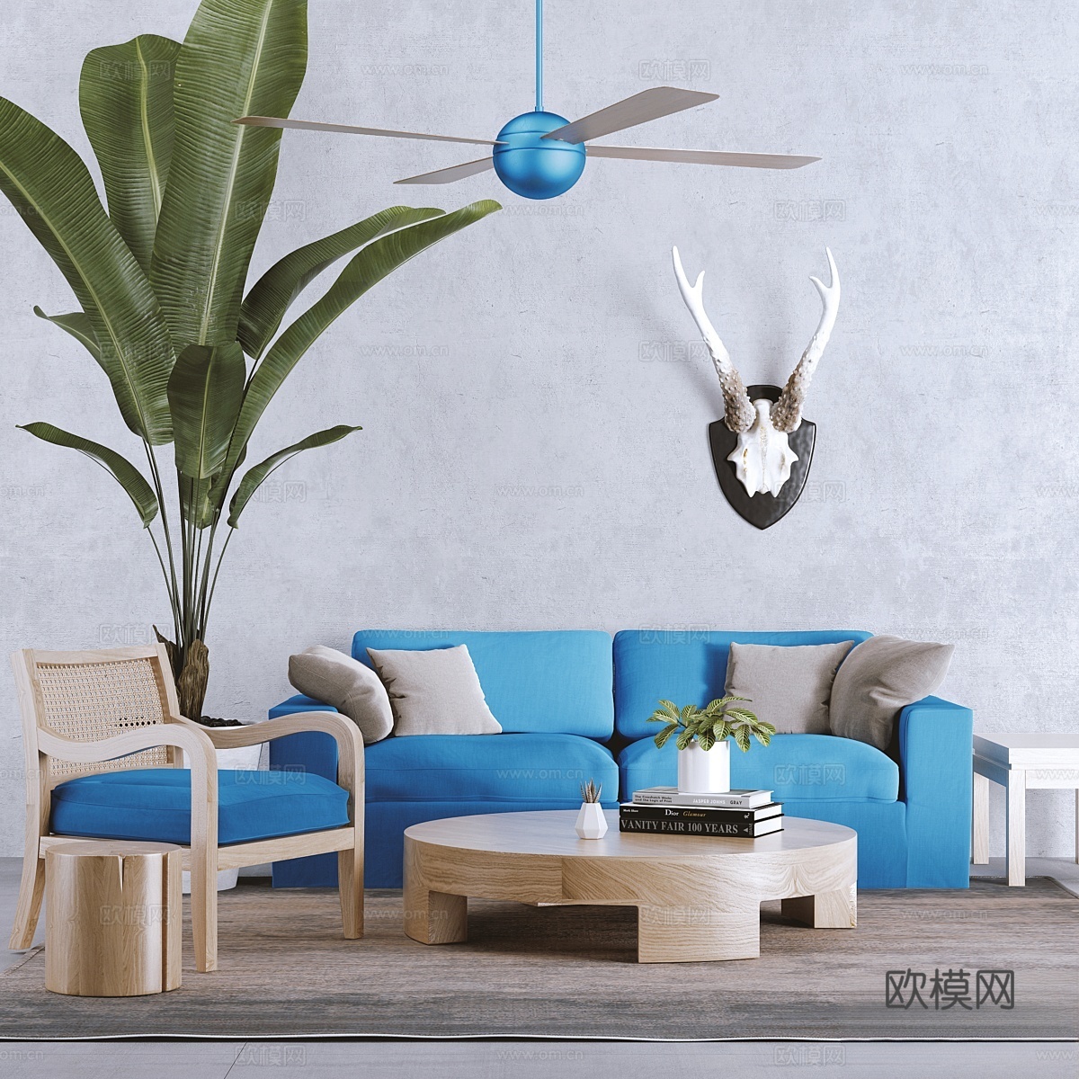 Santorini3d模型下载