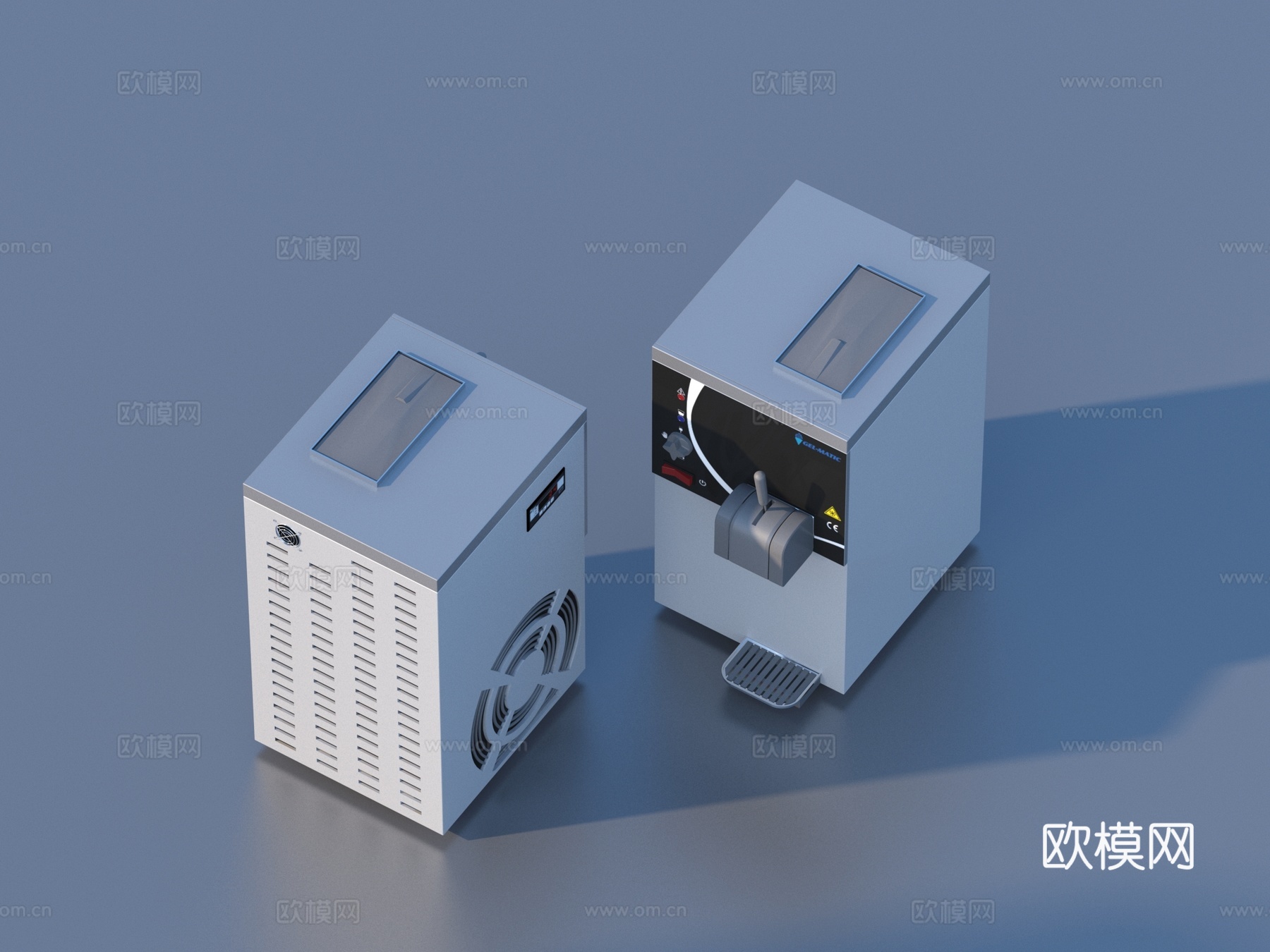 咖啡机 厨具 小品3d模型