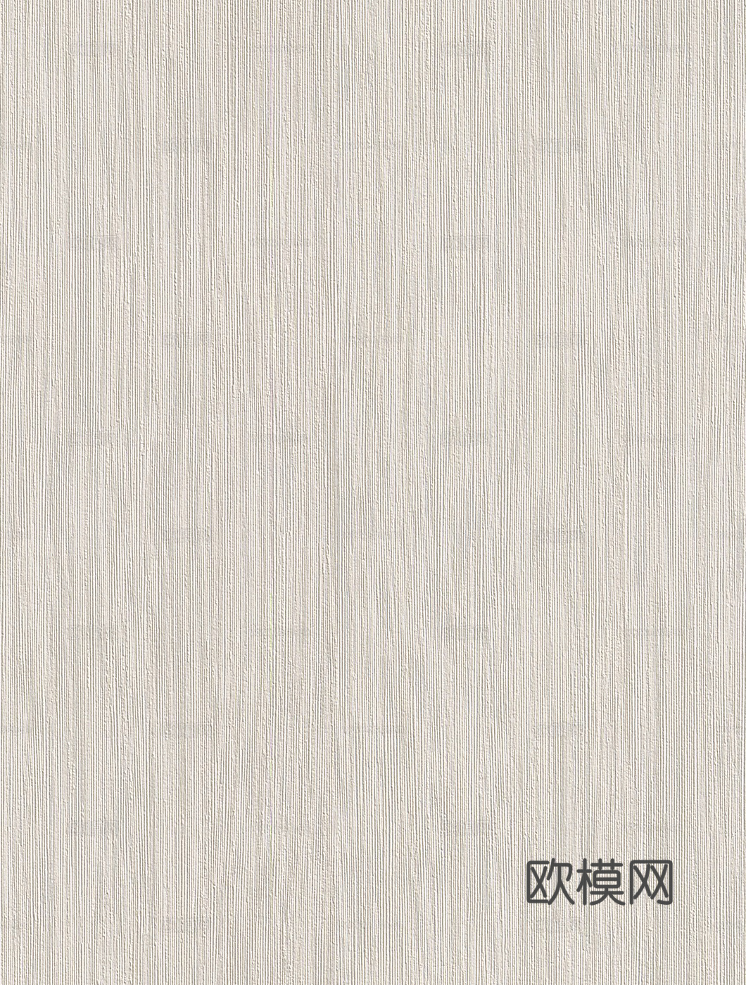 无缝现代米黄色竖纹壁纸壁布